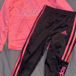 Adidas Track Suit Sz 3T